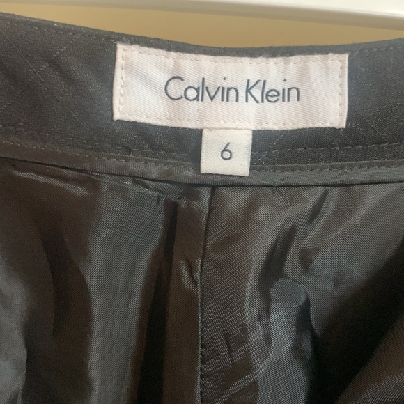 Calvin Klein ladies work pants, fully line size 6 - Picture 6 of 9